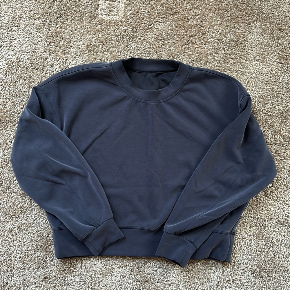Lululemon softstreme sweatshirt